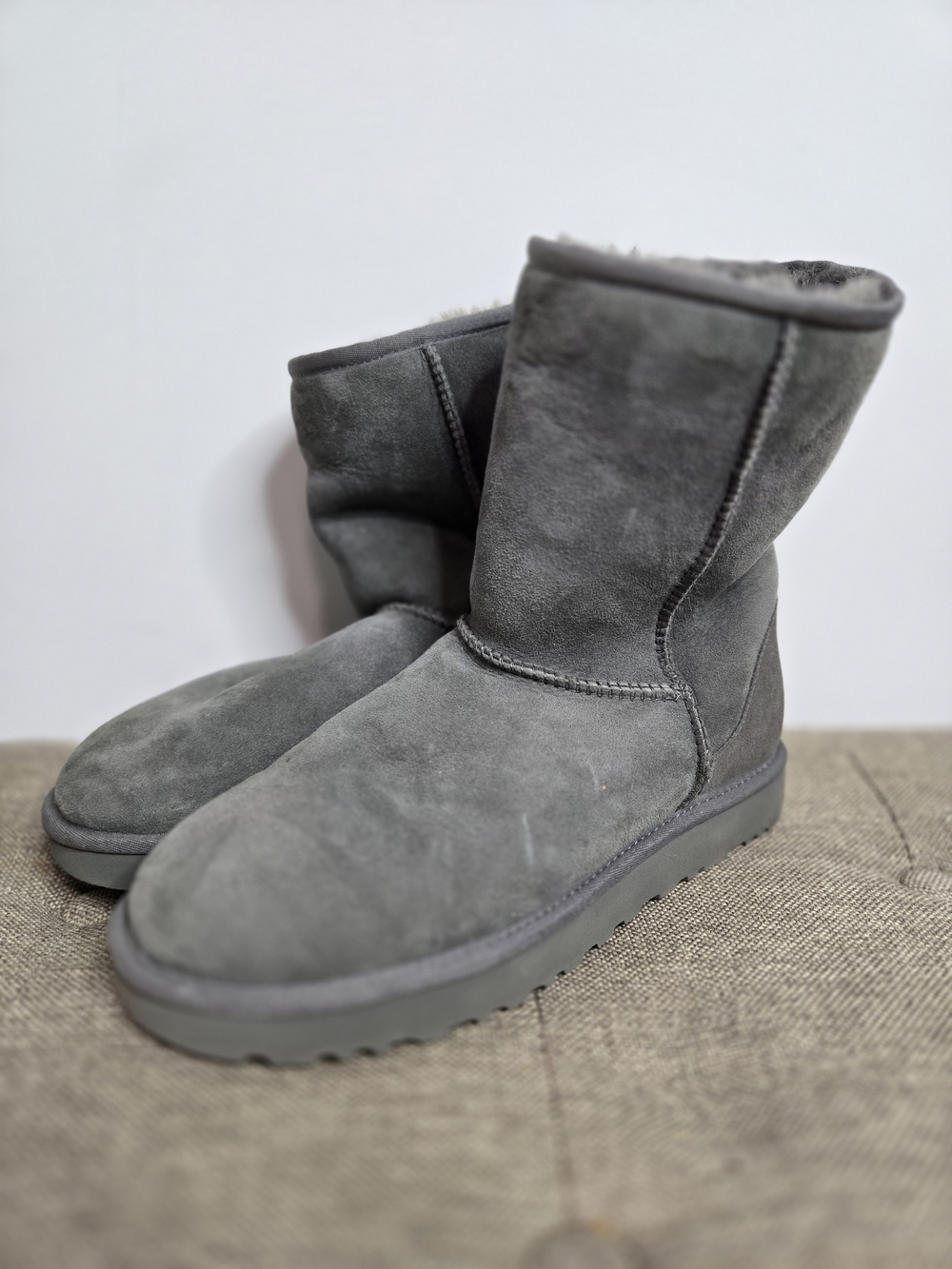 Classic UGG Boots - Gray SIZE 10